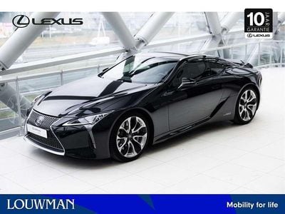 Zwart, metallic lak Gebruikt 2021 Lexus LC 500 CARBON Coupé | € 84.445