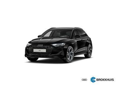 Occasion Audi A3 Sportback e-tron 204 PK (150 kW) 2025 Zwart Hatchback