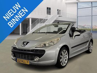Occasion Peugeot 207 CC 120 PK (88 kW) 2009 Grijs Cabriolet