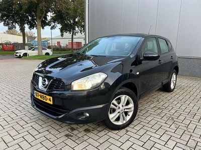 Zwart Gebruikt 2010 Nissan Qashqai Acenta SUV | € 6.499 (Eerlijke prijs)