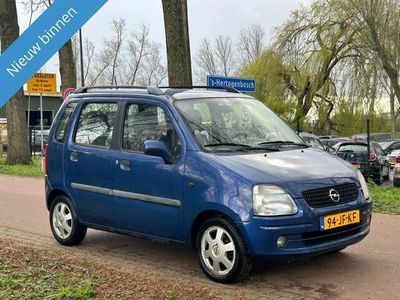 tweedehands Opel Agila 1.2-16V Elegance HOGE INSTAP!APK!KOOPJE!