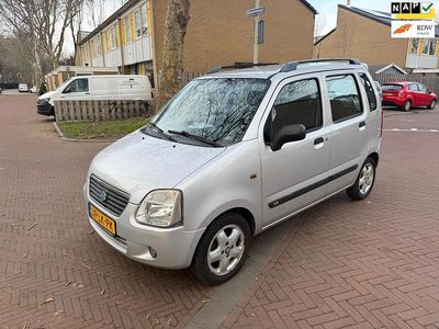 Grijs Occasion 2003 Suzuki Wagon R+ Stationwagen | € 2.499 (Eerlijke prijs)