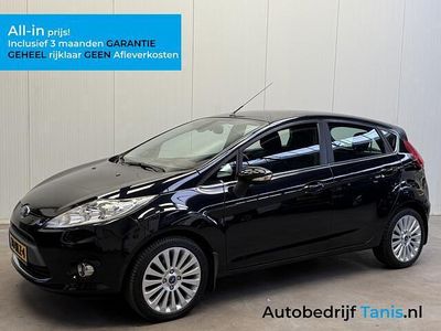 Zwart Gebruikt 2009 Ford Fiesta Titanium Hatchback | € 4.950 (Iets duurder)
