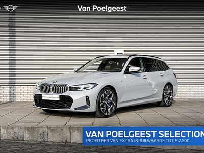 Grijs, metallic lak Gebruikt 2024 BMW 320 Comfort Edition Stationwagen | € 57.900