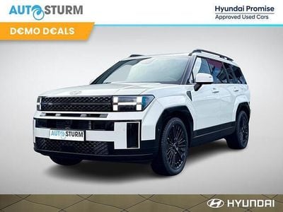 Occasion Hyundai Santa Fe Blackline 252 PK (185 kW) 2025 Grijs SUV