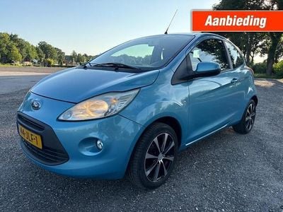 Occasion Ford Ka Trend 69 PK (50 kW) 2009 Blauw Hatchback