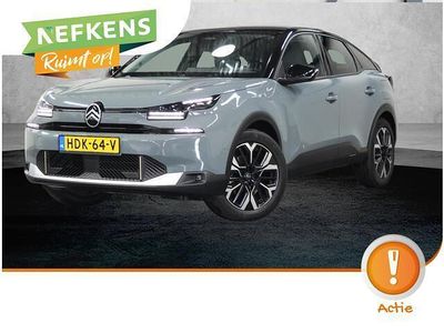 Grijs Gebruikt 2025 Citroën e-C4 SUV | € 28.395 (Iets duurder)
