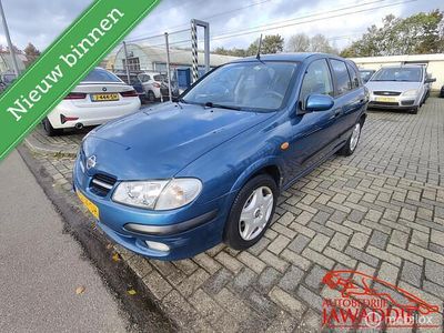 Occasion Nissan Almera Comfort 114 PK (83 kW) 2002 Blauw Hatchback