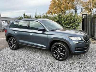 Grijs (metallic) Gebruikt 2018 Skoda Kodiaq Ambition SUV | € 23.950 (Eerlijke prijs)