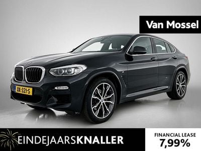 Zwart, metallic lak Gebruikt 2019 BMW X4 Executive SUV | € 35.400 (Goede deal)
