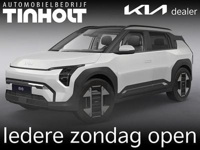 Wit Nieuw 2026 Kia EV3 Advance SUV | € 38.490 (Goede deal)