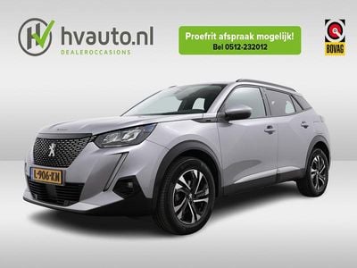 Grijs Gebruikt 2021 Peugeot 2008 Allure SUV | € 16.900 (Goede deal)