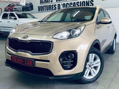 tweedehands Kia Sportage 1.6i 2WD EU6+NAVI+CUIR+CAMERA+CARNET+GARANTIE