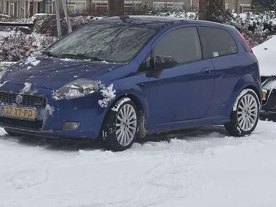 Blauw Occasion 2007 Fiat Punto MPV | € 5.000