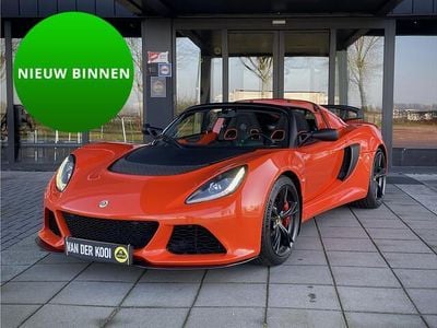 Occasion Lotus Exige 351 PK (258 kW) 2016 Oranje Cabriolet