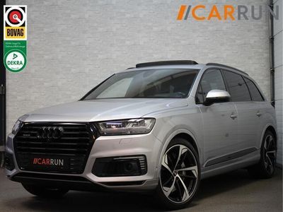 tweedehands Audi Q7 3.0 TDI e-tron Quattro S-Line interieur | Panorama