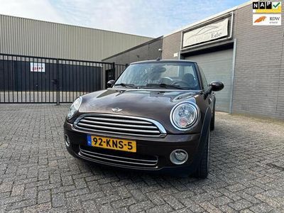 tweedehands Mini Cooper Cabriolet 1.6 Chili Airco Cruise Leer PDC LM-Wielen APK NAP.