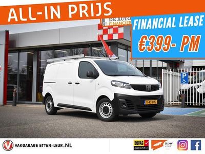Wit Gebruikt 2022 Fiat Scudo Van | € 19.885 (Goede deal)