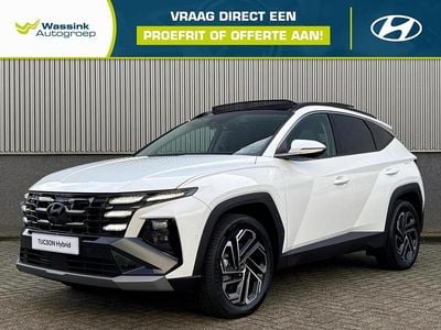 Wit Nieuw 2025 Hyundai Tucson Premium SUV | € 45.790