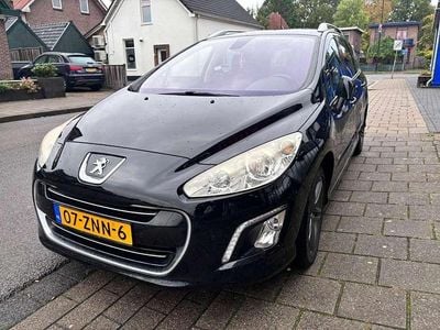 Occasion Peugeot 308 Sportium 120 PK (88 kW) 2013 Zwart MPV