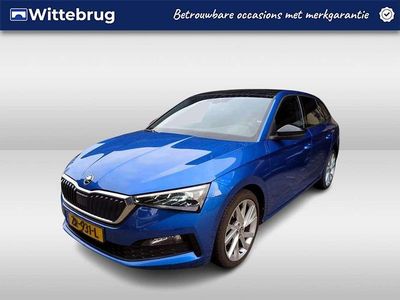 Blauw Gebruikt 2019 Skoda Scala Business Line Hatchback | € 17.450 (Eerlijke prijs)