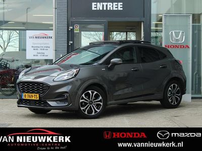 Grijs Occasion 2020 Ford Puma ST-Line SUV | € 16.395 (Iets duurder)