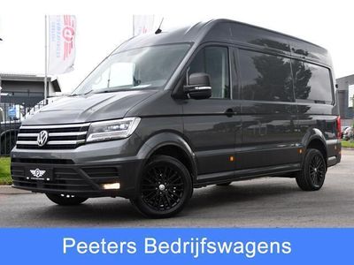 tweedehands VW Crafter 35 2.0 TDI L3H3 Highline Full Options, Adaptieve Cruise, Camera, 177PK, Automaat, Multimedia, LED, Clima,