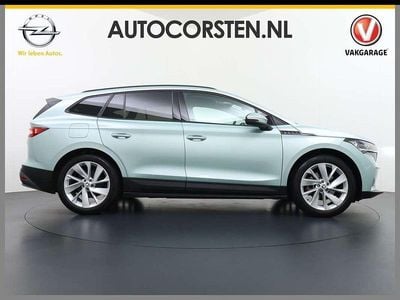Grijs Occasion 2021 Skoda Enyaq iV SUV | € 16.645 (Eerlijke prijs)