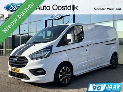 Occasion Ford Transit Custom Sport 185 PK (136 kW) 2020 Wit Van