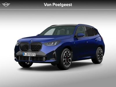 Bmw individual tansanit metallic (metallic) Nieuw 2025 BMW X3 M Sport SUV | € 86.703 (Eerlijke prijs)