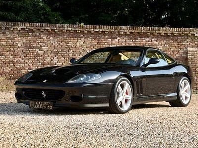 Occasion Ferrari 575M Maranello 2004 Zwart (metallic) Coupé