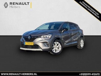 Grijs Gebruikt 2021 Renault Captur Intens SUV | € 14.950