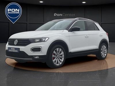 Wit Occasion 2020 VW T-Roc Sportline SUV | € 21.950 (Goede deal)