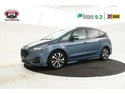 Blauw Occasion 2021 Ford S-MAX ST-Line MPV | € 25.995 (Duur)
