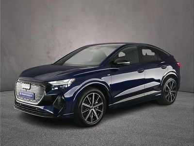 Navarrablauw metallic Nieuw 2026 Audi Q4 Sportback e-tron Competition SUV | € 59.490 (Goede deal)