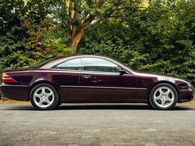Rood Occasion 1999 Mercedes CL500 Coupé | € 42.500
