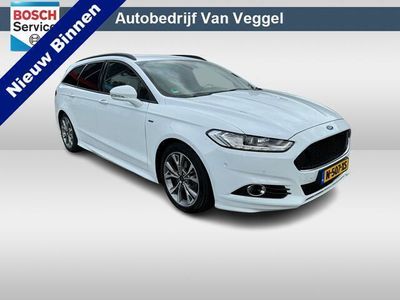 tweedehands Ford Mondeo Wagon 2.0 ST Line trekhaak, navi, camera, cruise