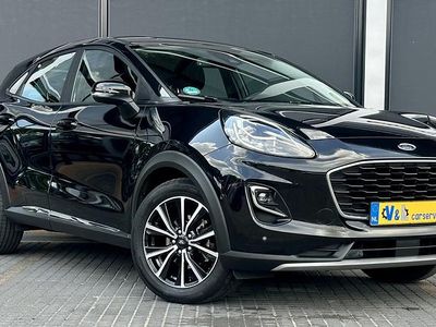 Zwart Gebruikt 2021 Ford Puma Titanium SUV | € 19.645 (Eerlijke prijs)