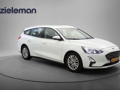 Wit Occasion 2020 Ford Focus Business Edition Stationwagen | € 13.345 (Goede deal)