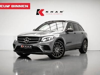 Grijs Occasion 2017 Mercedes GLC350 Premium SUV | € 26.495 (Eerlijke prijs)