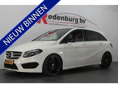 Wit Gebruikt 2017 Mercedes B180 Prestige MPV | € 16.945 (Iets duurder)