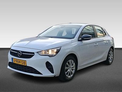 Wit Gebruikt 2020 Opel Corsa Edition Hatchback | € 11.945 (Goede deal)