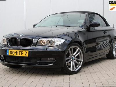 Zwart Gebruikt 2008 BMW 120 Cabriolet Cabriolet | € 11.950 (Iets duurder)