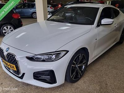 Occasion BMW 420 Executive 184 PK (135 kW) 2021 Wit Coupé