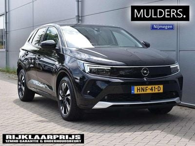 Zwart Occasion 2023 Opel Grandland X Business Elegance SUV | € 27.895 (Iets duurder)