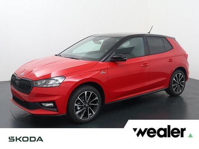 Nieuw Skoda Fabia Monte Carlo 116 PK (85 kW) 2026 Rood Hatchback