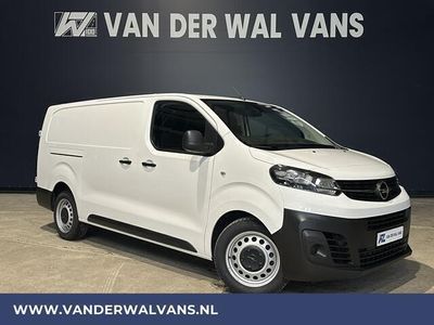 tweedehands Opel Vivaro 2.0 CDTI 123pk L2H1 Euro6 Airco | Camera | Cruisecontrol | Apple Carplay Android Auto, Parkeersensoren, Bijrijdersbank