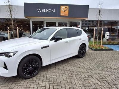 Wit Gebruikt 2023 Mazda CX-60 Homura-Line SUV | € 38.895 (Eerlijke prijs)
