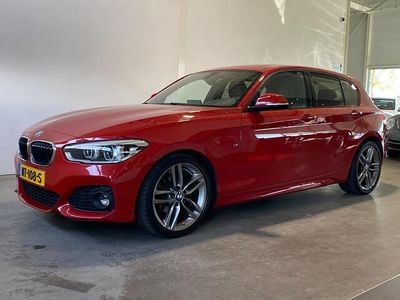 Rood Gebruikt 2017 BMW 118 M Sport Hatchback | € 17.950 (Eerlijke prijs)