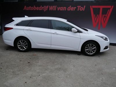 Wit Occasion 2019 Hyundai i40 Edition Stationwagen | € 13.490